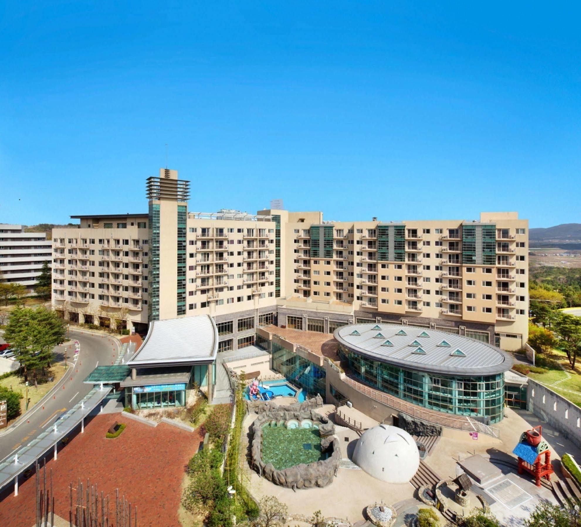 Hanwha Resort Gyeongju Exterior foto