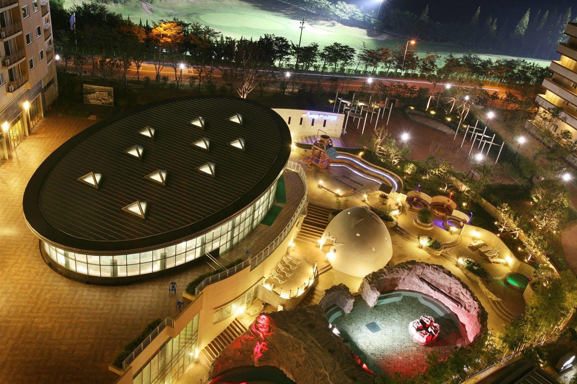 Hanwha Resort Gyeongju Exterior foto