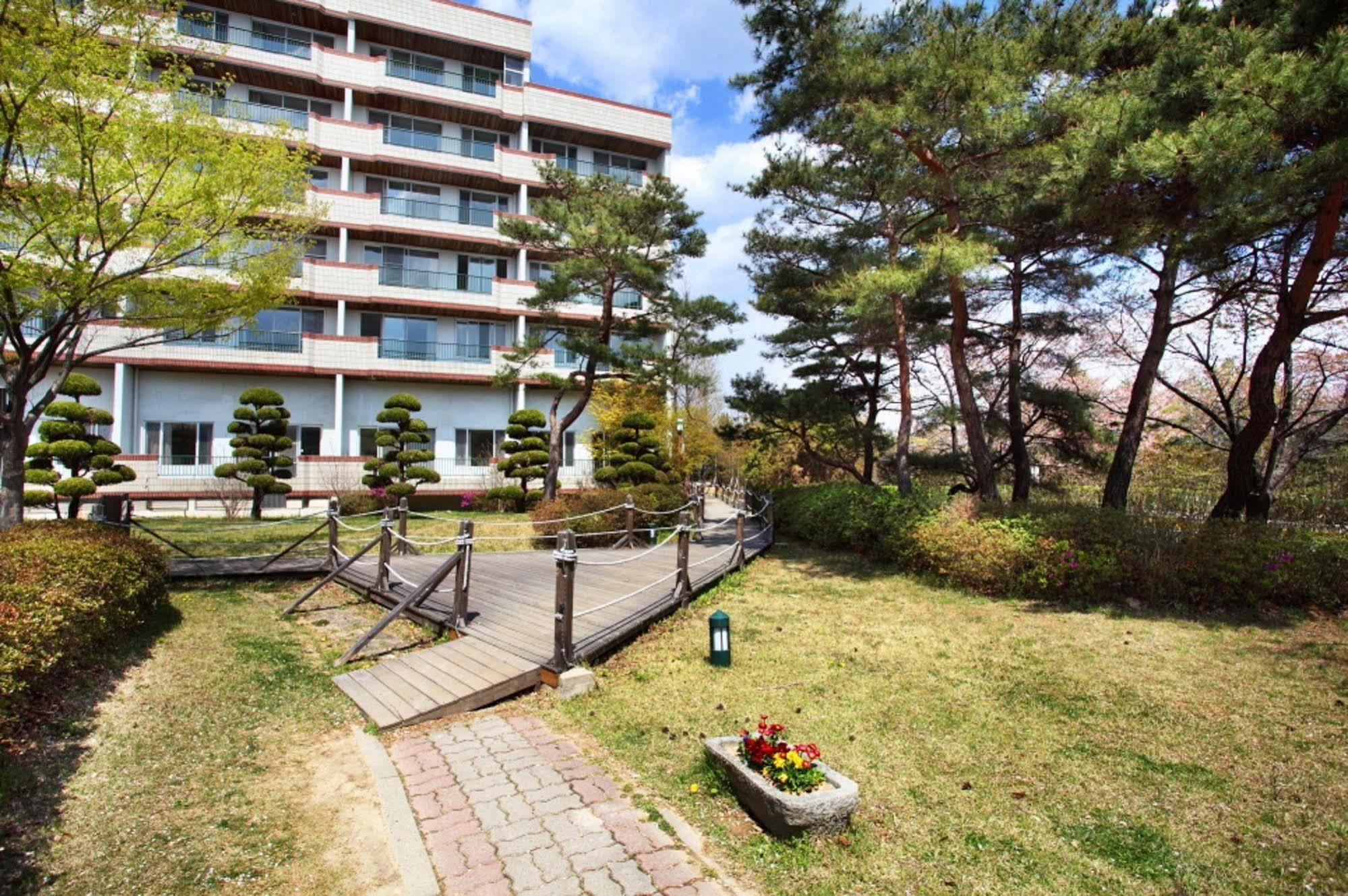 Hanwha Resort Gyeongju Exterior foto