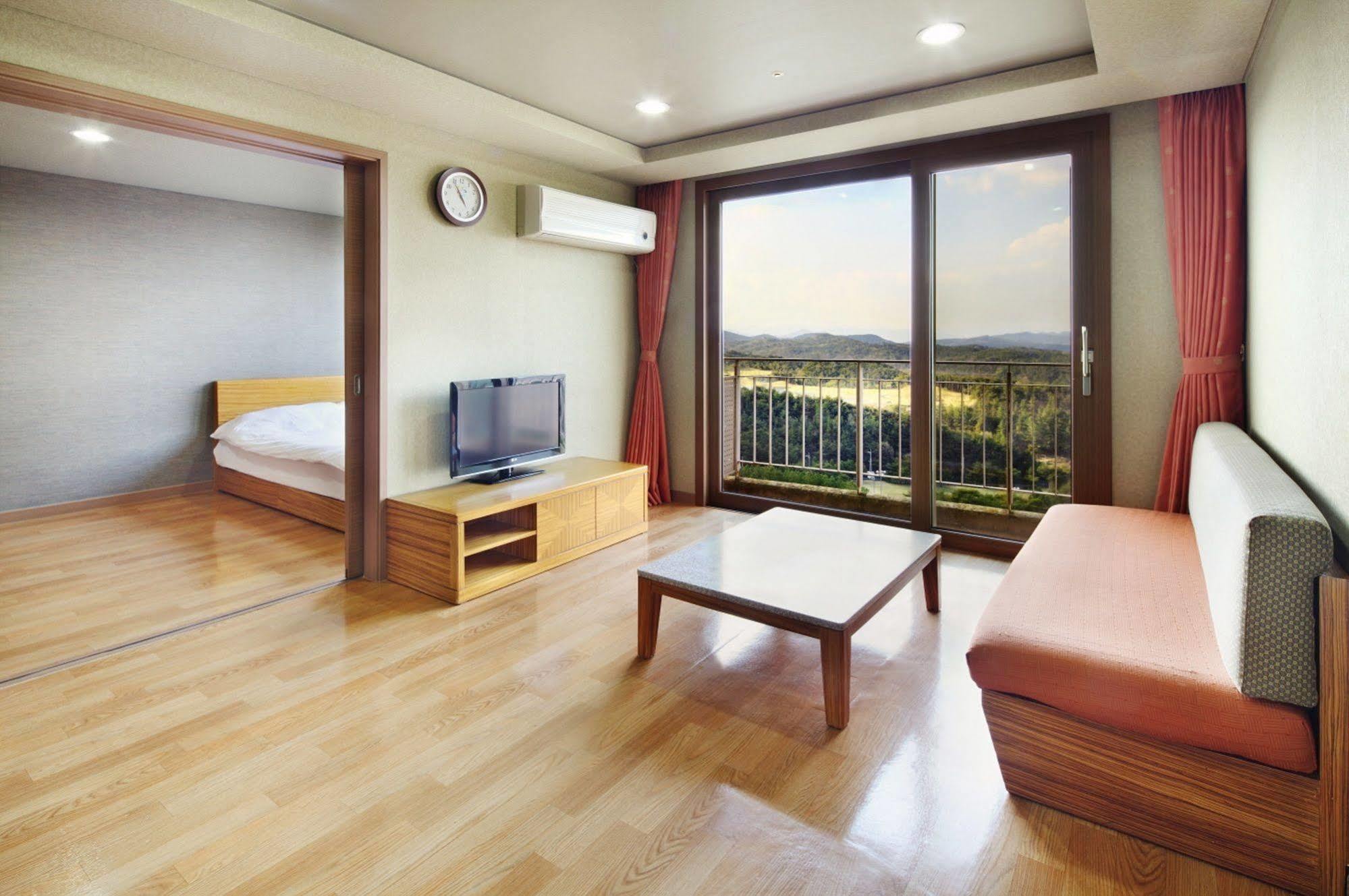 Hanwha Resort Gyeongju Exterior foto