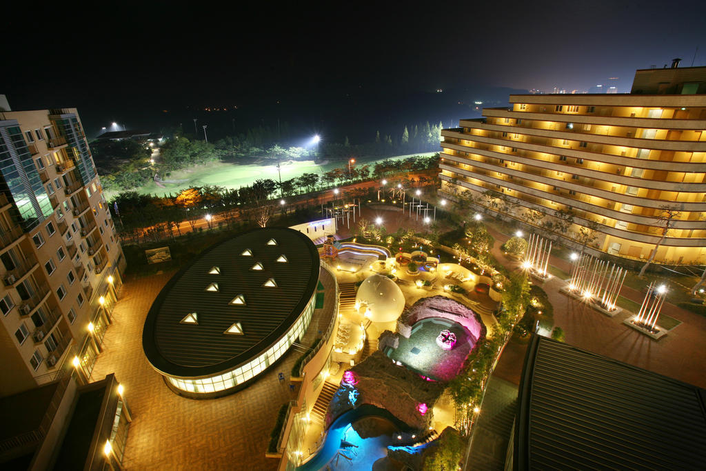 Hanwha Resort Gyeongju Exterior foto